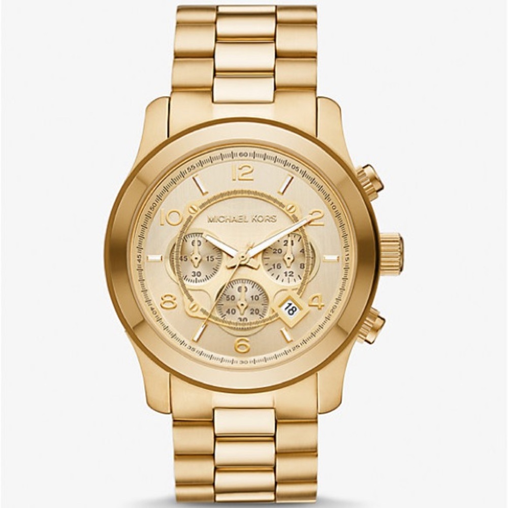 Michael Kors Gold Boyfriend Watch
